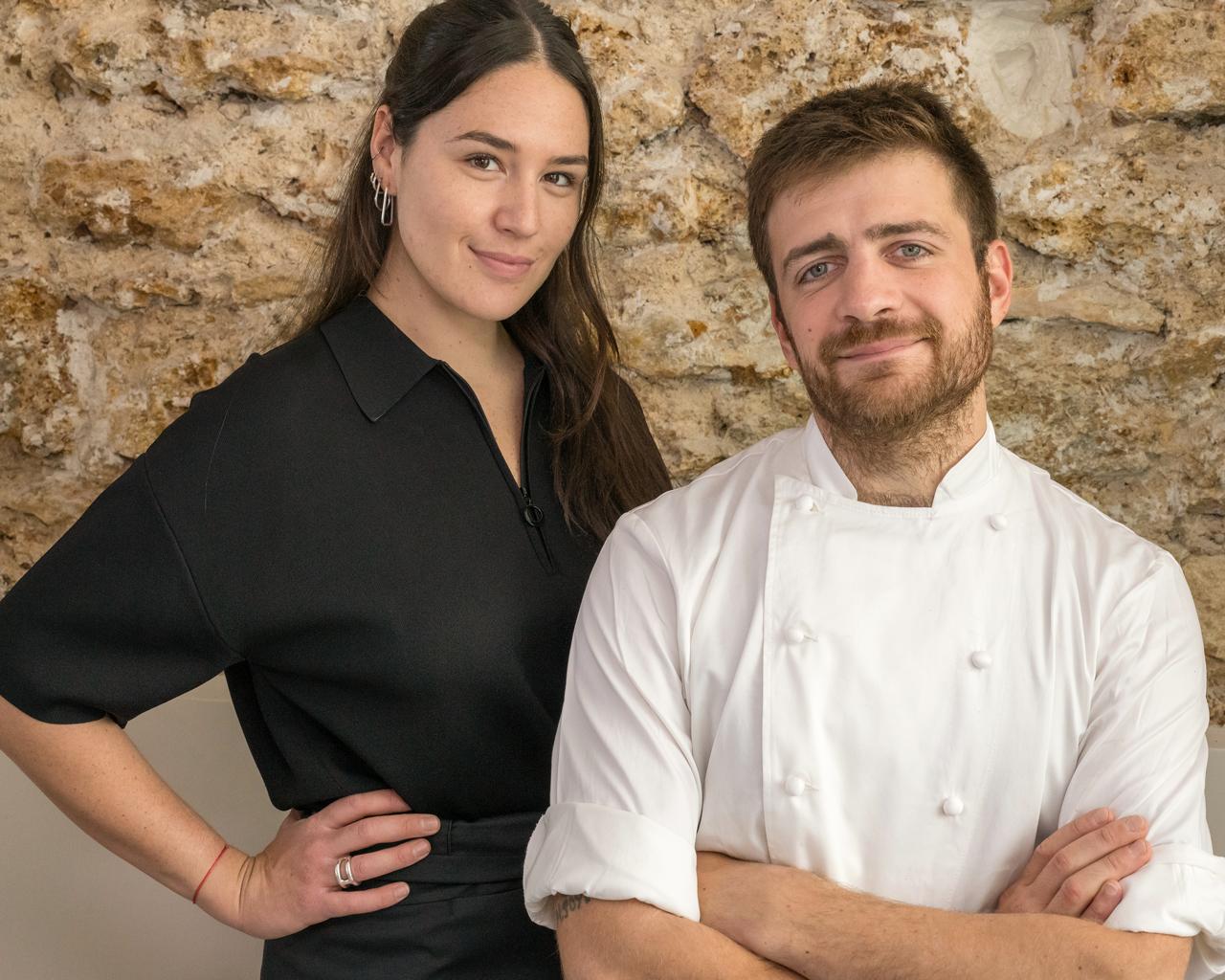 image of marine and yann